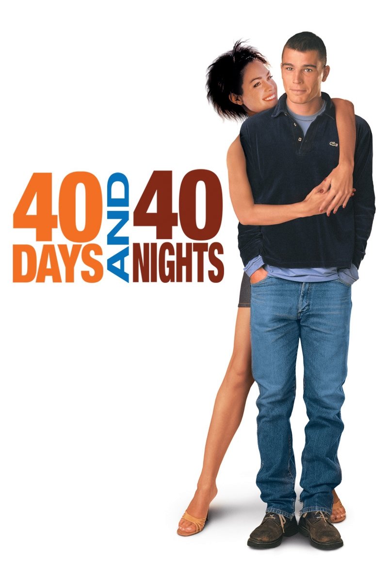 Постер 40 днів та 40 ночей